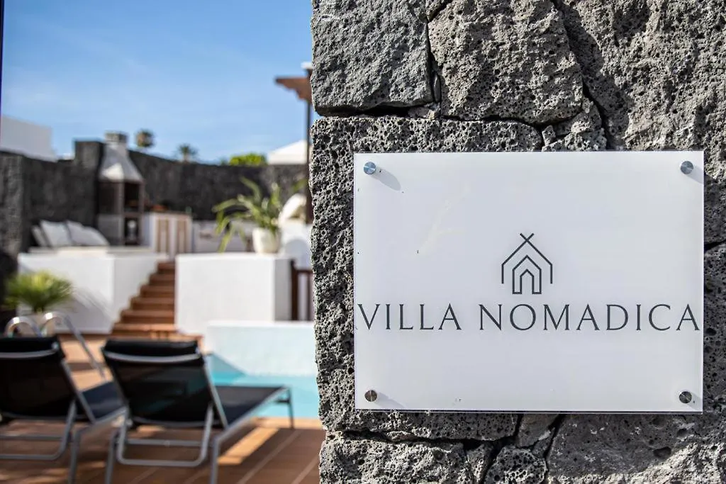 Villa Nomadica Playa Blanca